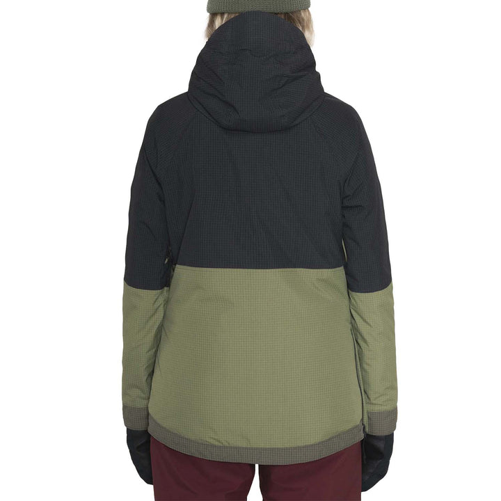 Armada Rosalie 2L Insulated Anorak - Women's Black.