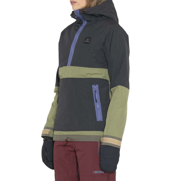 Armada Rosalie 2L Insulated Anorak - Women's Black.