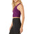 Beyond Yoga Focus Cropped Tank - Women's Aubergine-Beet