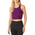 Beyond Yoga Focus Cropped Tank - Women's Aubergine-Beet