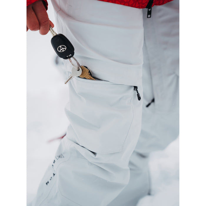 Burton AK 2L GORE-TEX Summit Insulated Pants - Women's Gray Cloud