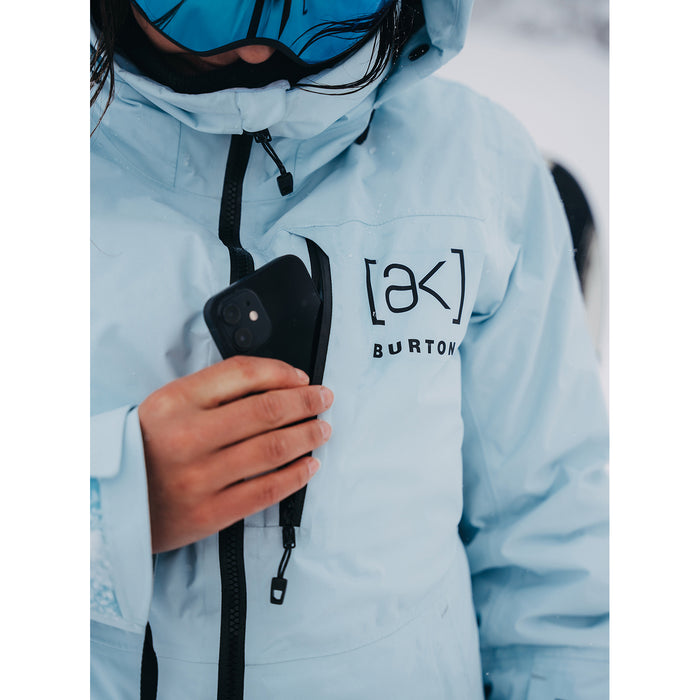 Burton AK 2L GORE-TEX Flare Down Jacket - Women's Ballad Blue
