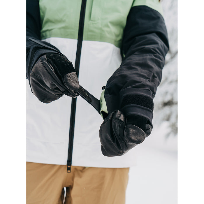 Burton [ak] 3L GORE-TEX Kimmy Stretch Jacket - Women's Hedge Green/Stout White/True Black