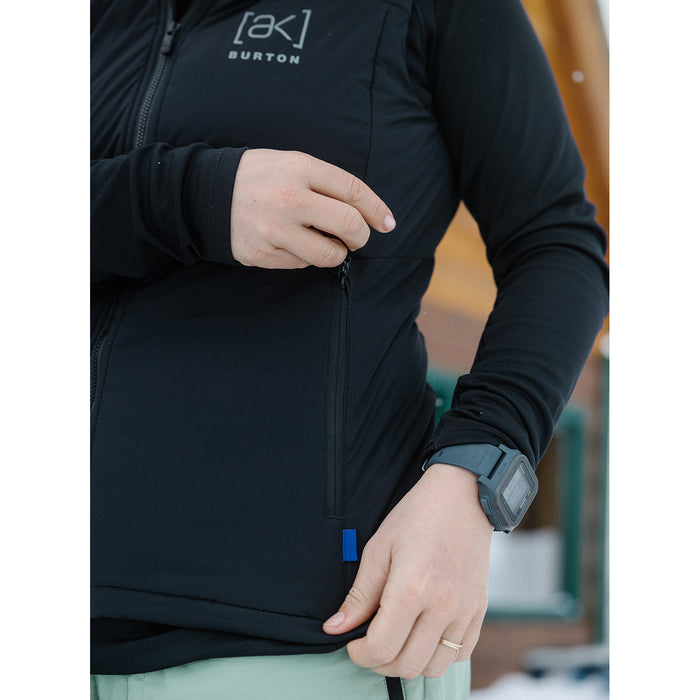 Burton AK Helium Stretch Vest - Women's True Black