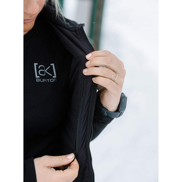 Burton AK Helium Stretch Vest - Women's True Black
