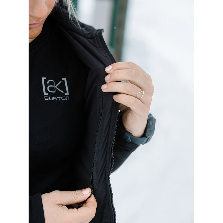 Burton AK Helium Stretch Vest - Women's True Black