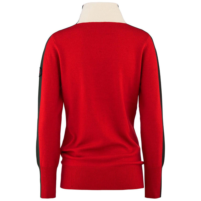 Kari Traa Voss Knit Half Zip Sweater - Women's Heart
