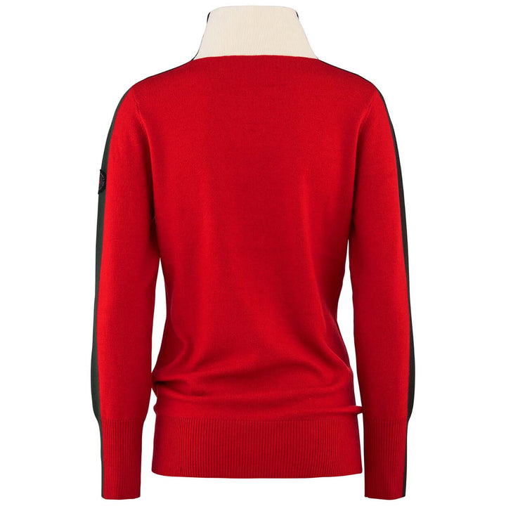 Kari Traa Voss Knit Half Zip Sweater - Women's Heart