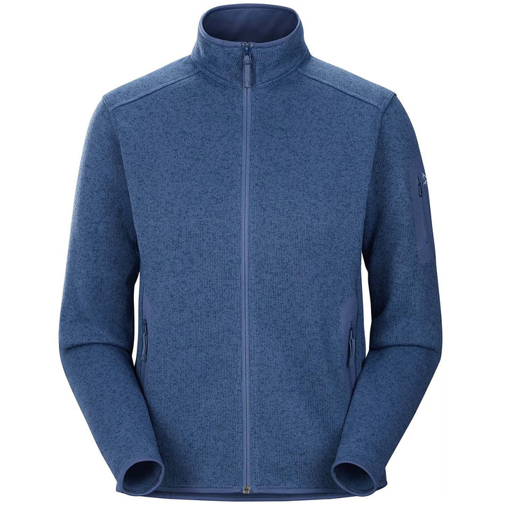 Arc'teryx Covert Cardigan Fleece - Women's Moonlit Heather