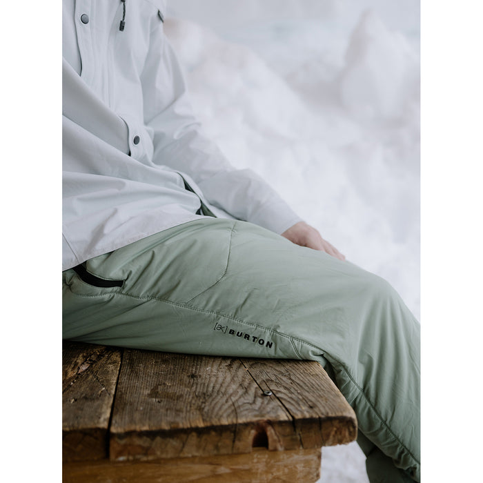 Burton AK Helium Stretch Insulated Pants Hedge Green