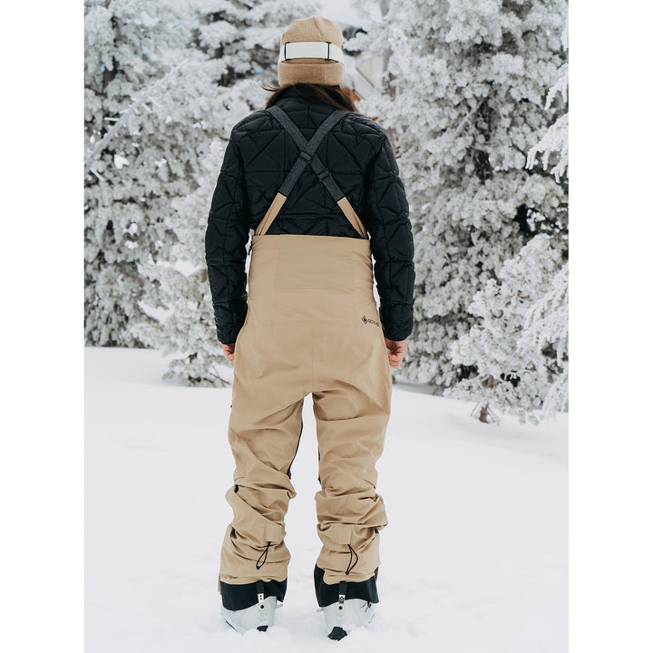 Burton AK 2L GORE-TEX Kimmy Short Bib Pants - Women's Kelp