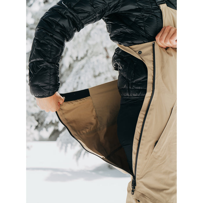 Burton AK 2L GORE-TEX Kimmy Short Bib Pants - Women's Kelp