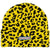 Corduroy Meow Beanie Yellow