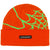 Corduroy Web Beanie Orange