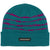 Corduroy Alcatraz Beanie Teal