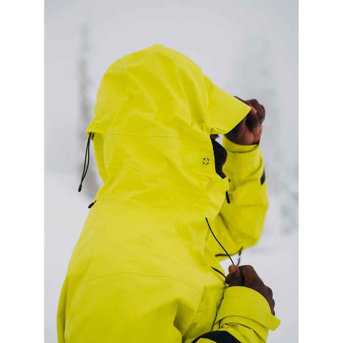 Burton AK 3L GORE-TEX Pro Tusk Jacket - Men's Limeade