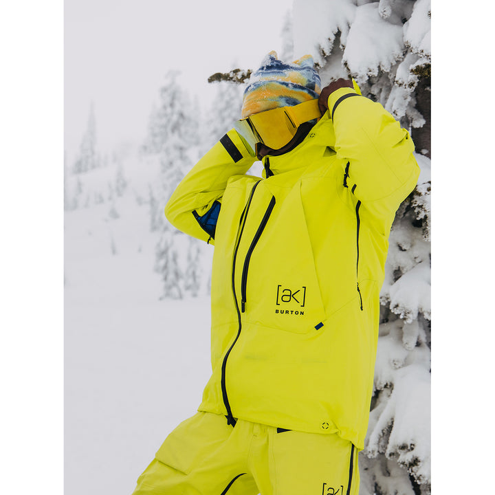 Burton AK 3L GORE-TEX Pro Tusk Jacket - Men's Limeade