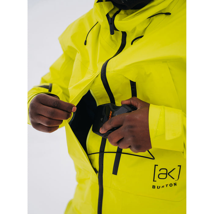 Burton AK 3L GORE-TEX Pro Tusk Jacket - Men's Limeade
