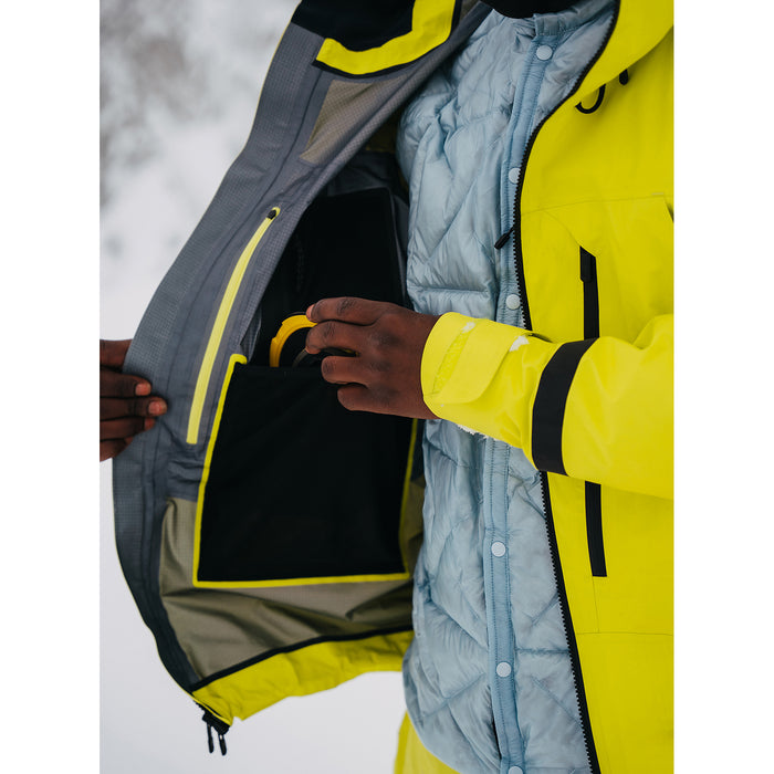 Burton AK 3L GORE-TEX Pro Tusk Jacket - Men's Limeade