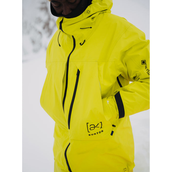 Burton AK 3L GORE-TEX Pro Tusk Jacket - Men's Limeade