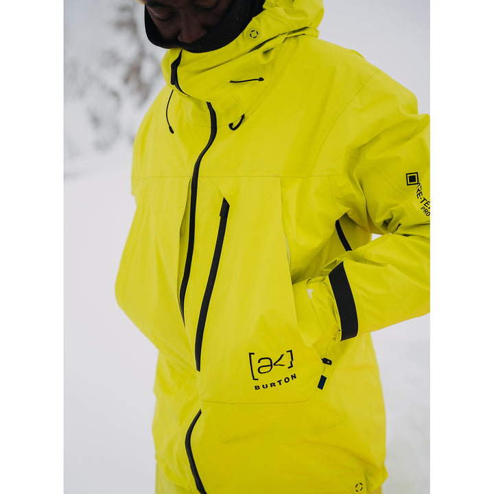 Burton AK 3L GORE-TEX Pro Tusk Jacket - Men's Limeade