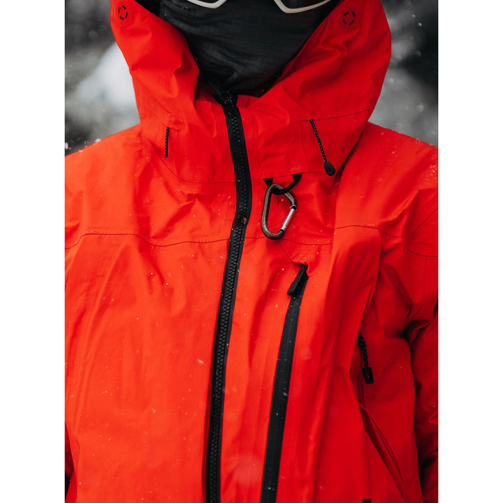 Burton AK 3L GORE-TEX Pro Tusk Jacket - Women's Signal Orange