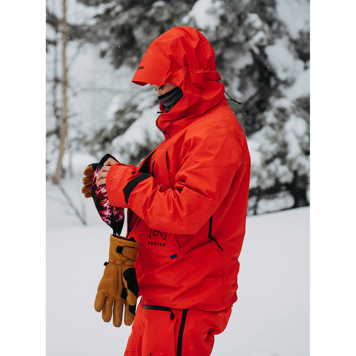 Burton AK 3L GORE-TEX Pro Tusk Jacket - Women's Signal Orange