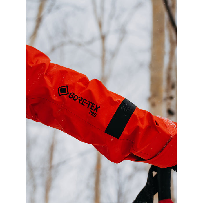 Burton AK 3L GORE-TEX Pro Tusk Jacket - Women's Signal Orange