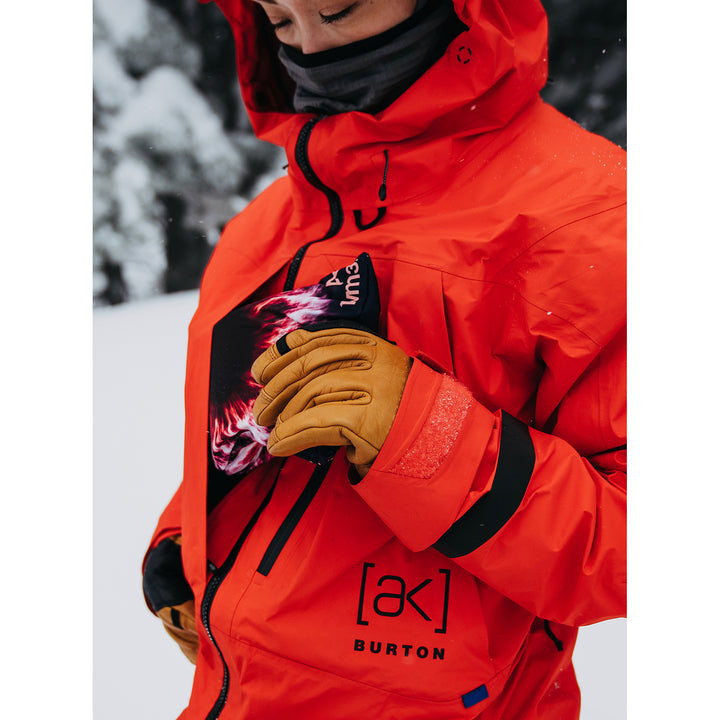 Burton AK 3L GORE-TEX Pro Tusk Jacket - Women's Signal Orange