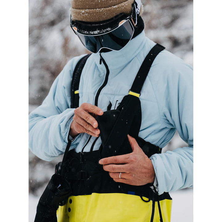 Burton AK GORE-TEX Tusk Pro Bibs - Men's Limeade