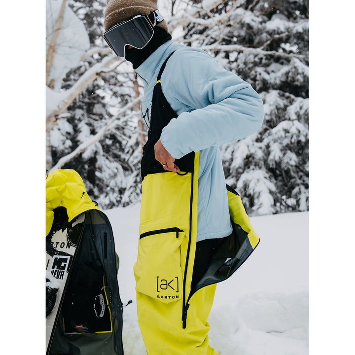 Burton AK GORE-TEX Tusk Pro Bibs - Men's Limeade