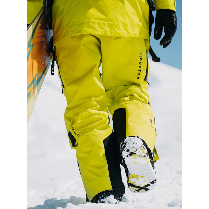Burton AK GORE-TEX Tusk Pro Bibs - Men's Limeade
