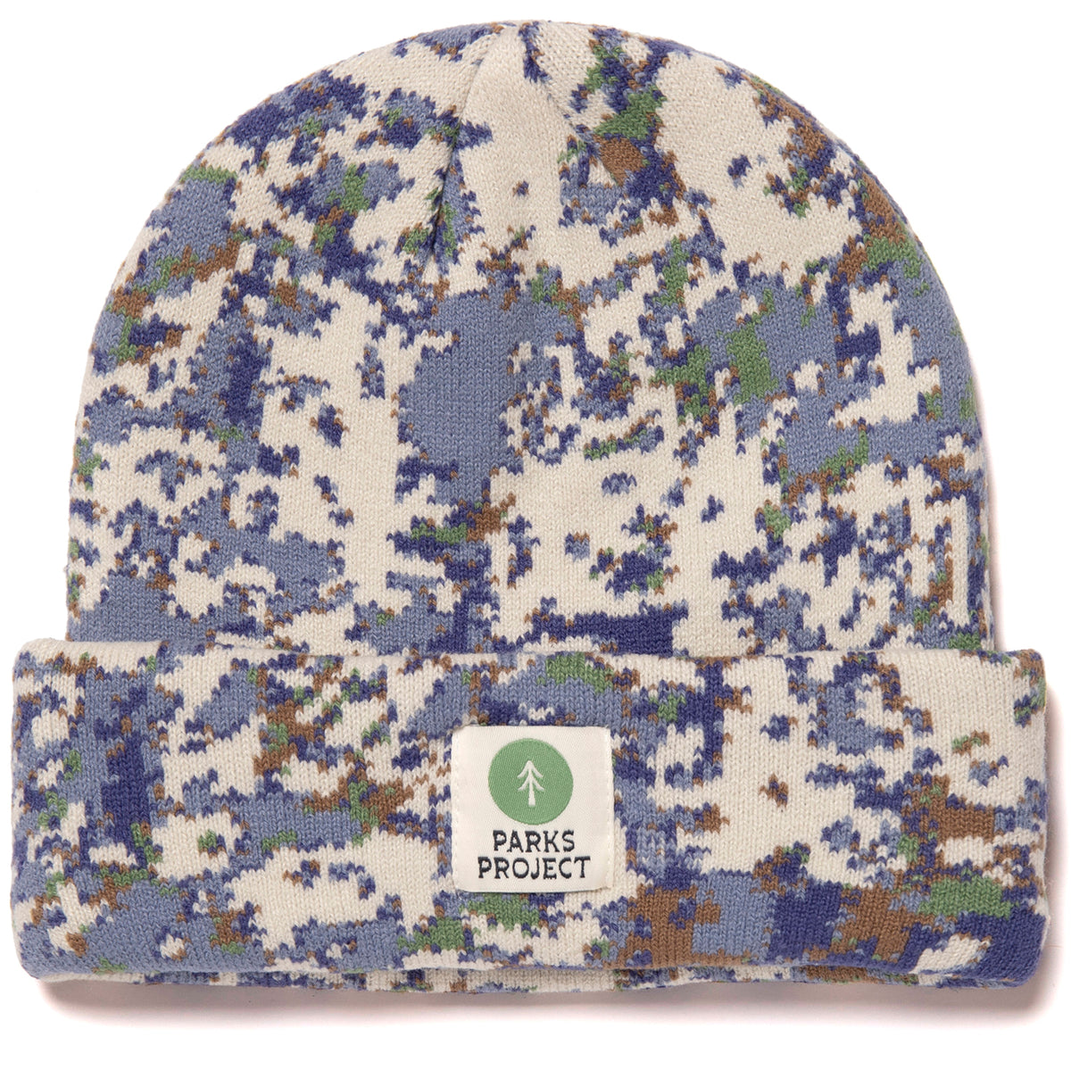 Parks Project Yosemite Rocks Beanie Blue
