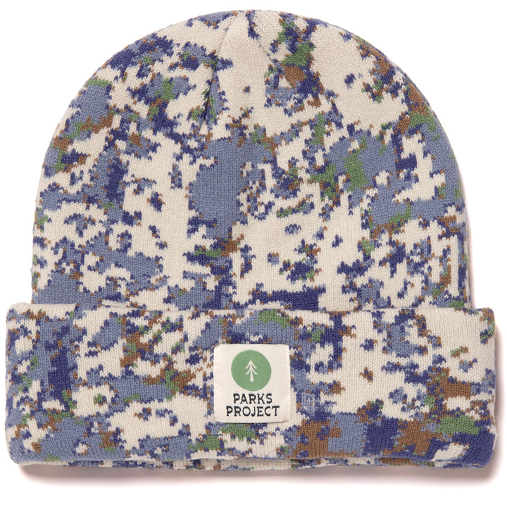 Parks Project Yosemite Rocks Beanie Blue
