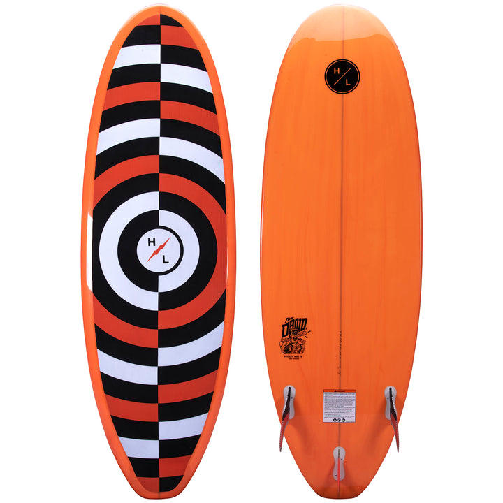 Hyperlite Droid Wakesurf Board 2023