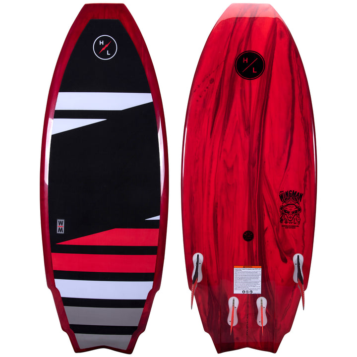 Hyperlite Wingman Wakesurf Board 2023