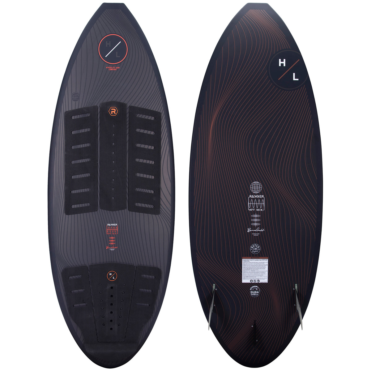 Hyperlite Ranger Wakesurf Board 2023
