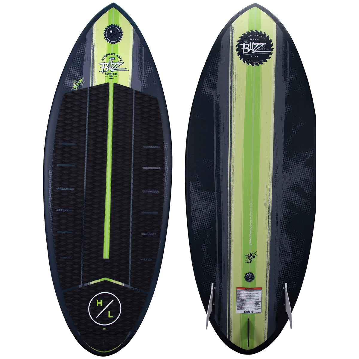 Hyperlite Buzz Wakesurf Board 2023