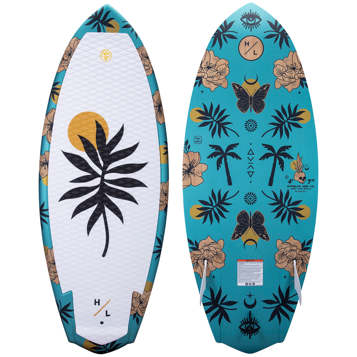 Hyperlite Good Daze Wakesurf Board - Women's 2024
