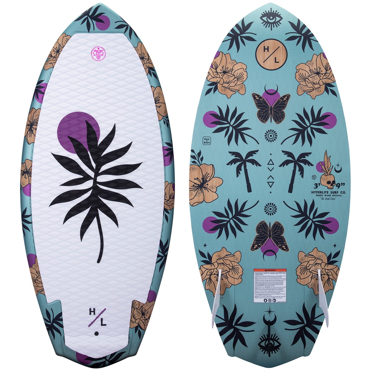 Hyperlite Good Daze Wakesurf Board - Girls' 2024