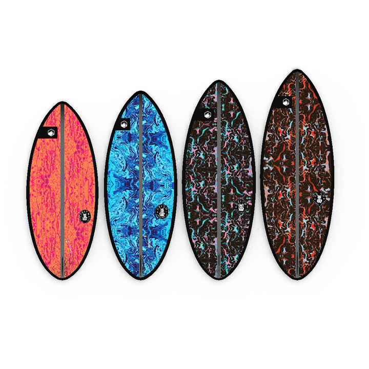 Liquid Force Reign Skim Wakesurf Board 2023