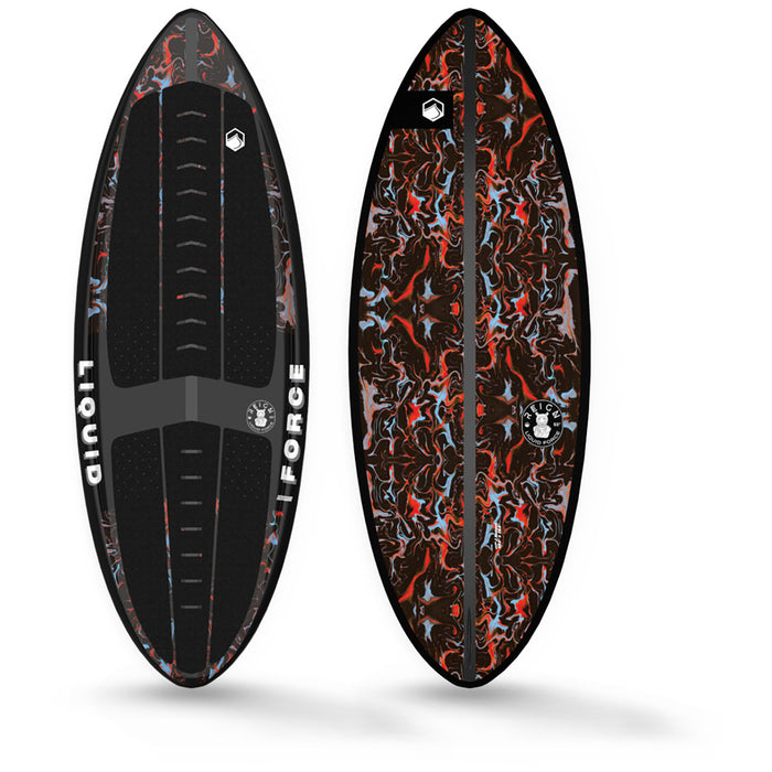 Liquid Force Reign Skim Wakesurf Board 2023