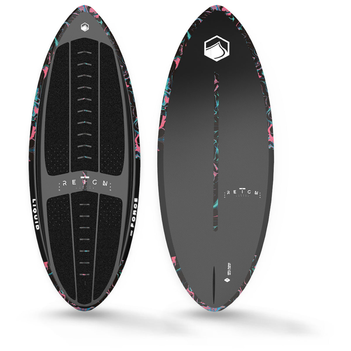 Liquid Force Reign Pro Skim Wakesurf Board 2023