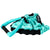 Liquid Force DLX Molded Surf Rope Blue/Black