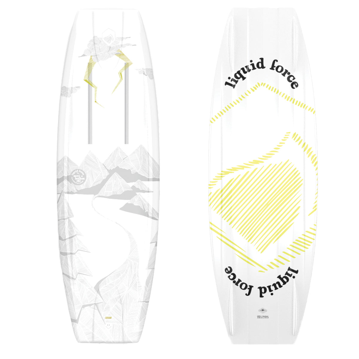 Liquid Force The Bullox Aero Wakeboard 2023
