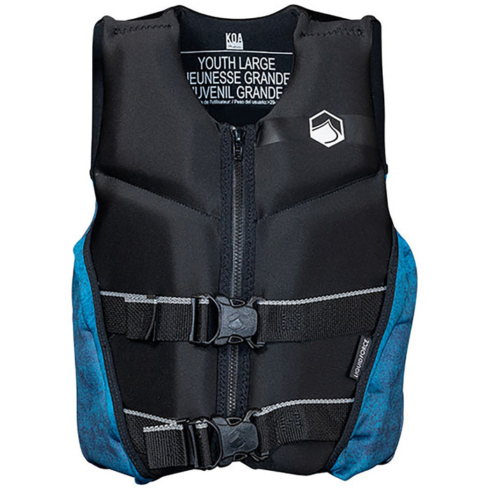 Liquid Force Ruckus Hudson Youth CGA Wakeboard Vest - Boys' 2024 Black