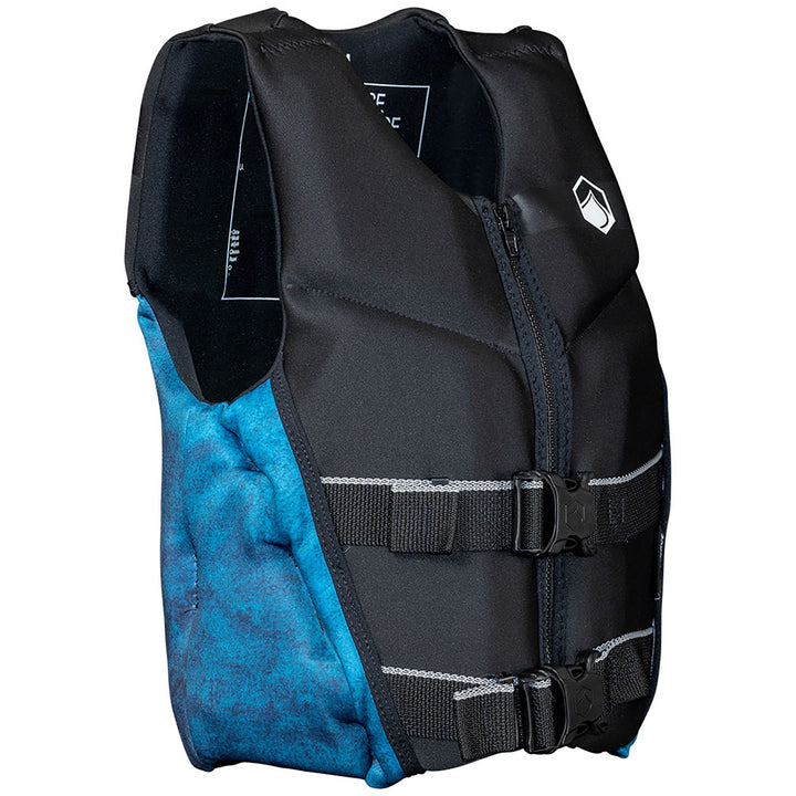 Liquid Force Ruckus Hudson Youth CGA Wakeboard Vest - Boys' 2024 Black