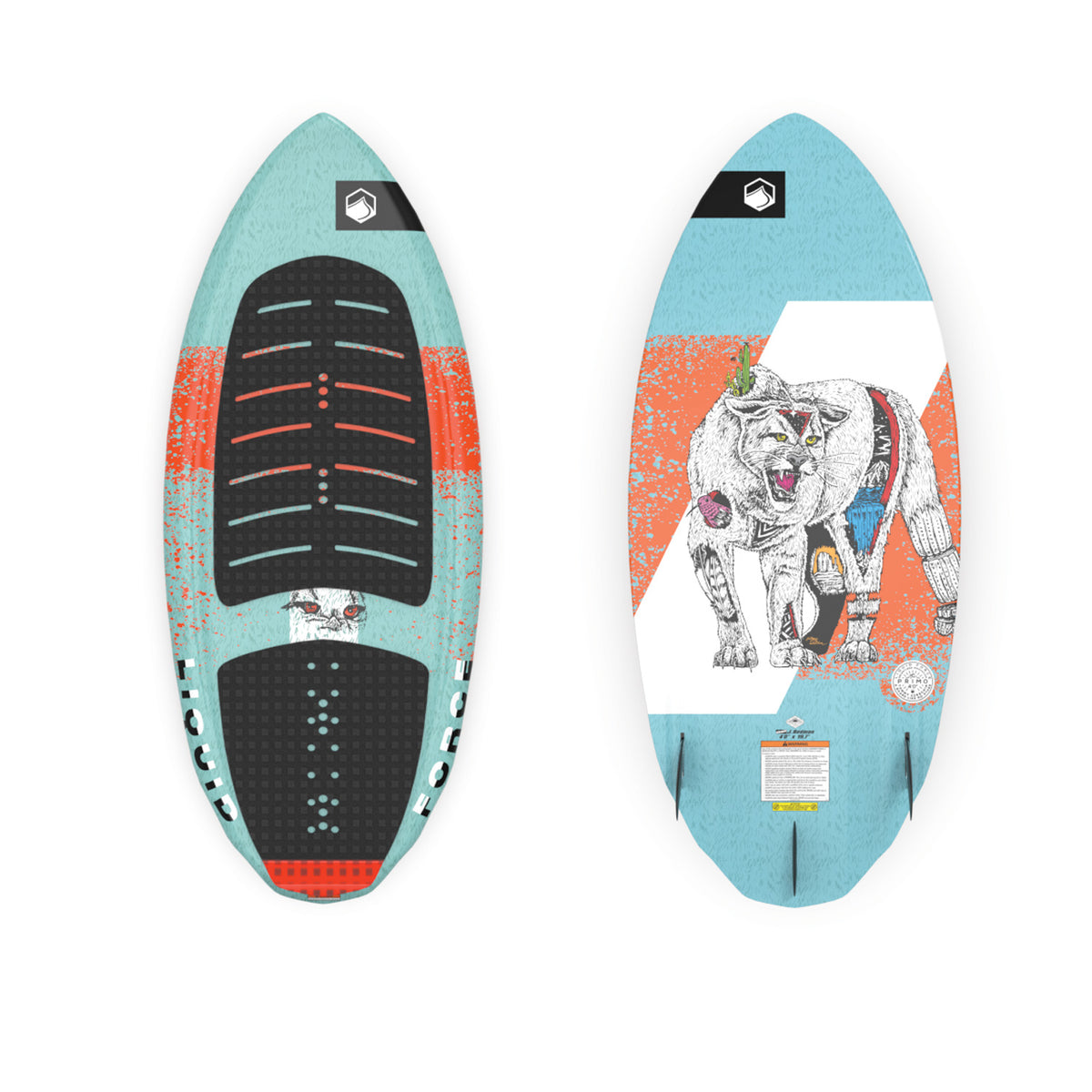 Liquid Force Primo Wakesurf Board 2023