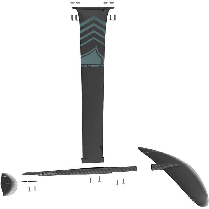 Liquid Force Carbon Glider HA 115 Foil Set 2023