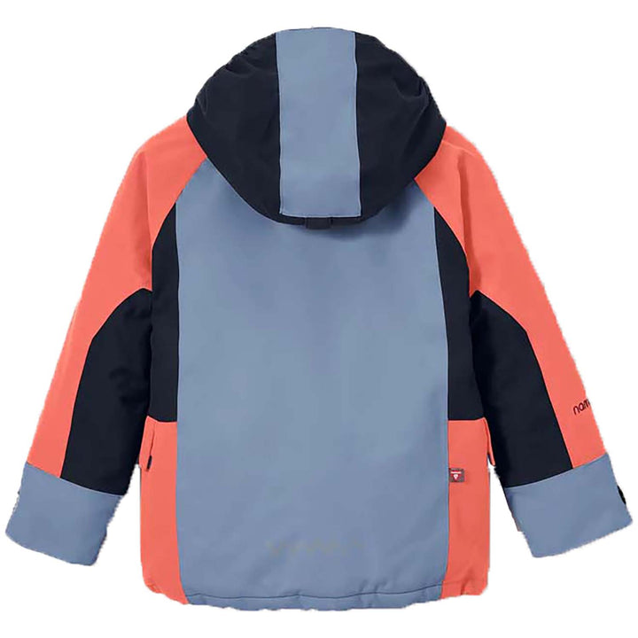 namuk Four Snow Jacket - Kids' Coral/Purple Blue